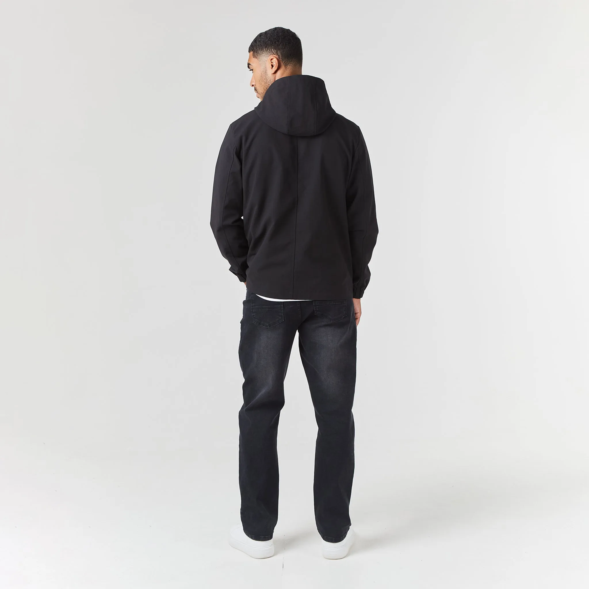 Premium Ripstop Jacket | Black