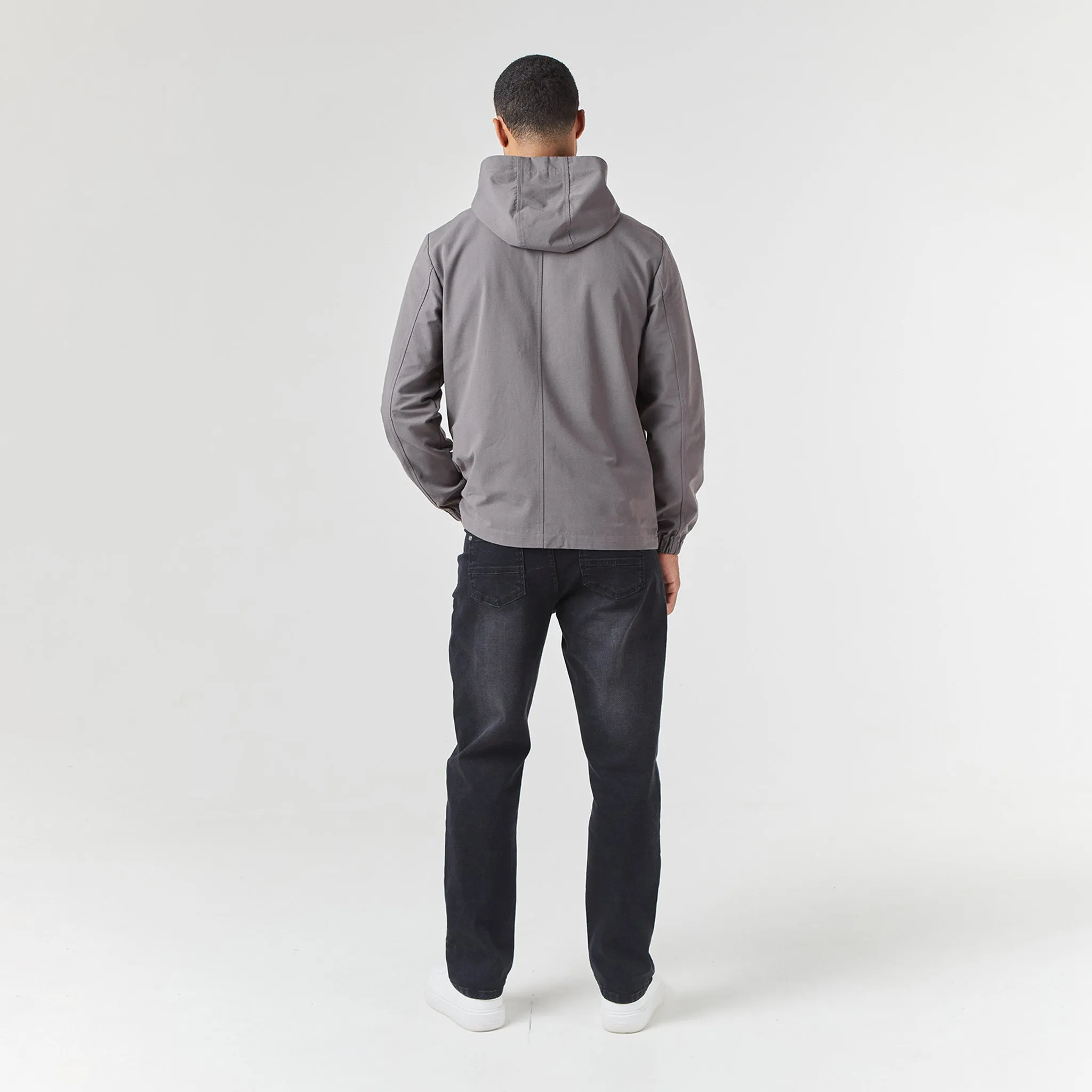 Premium Ripstop Jacket | Charcoal