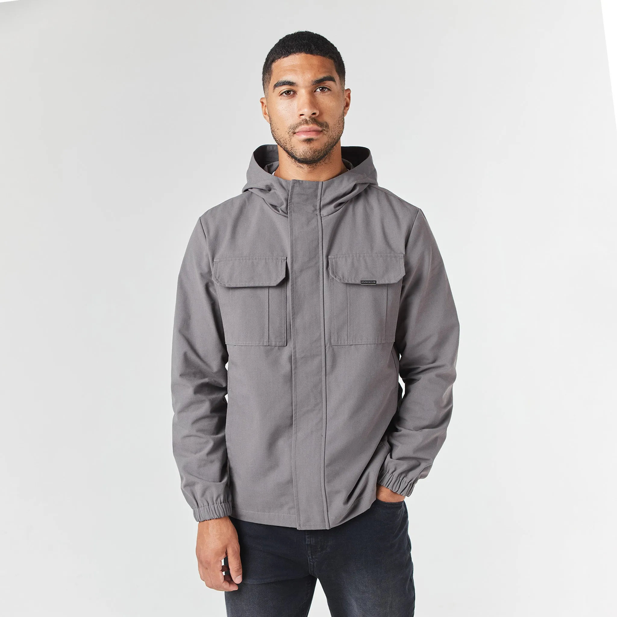 Premium Ripstop Jacket | Charcoal