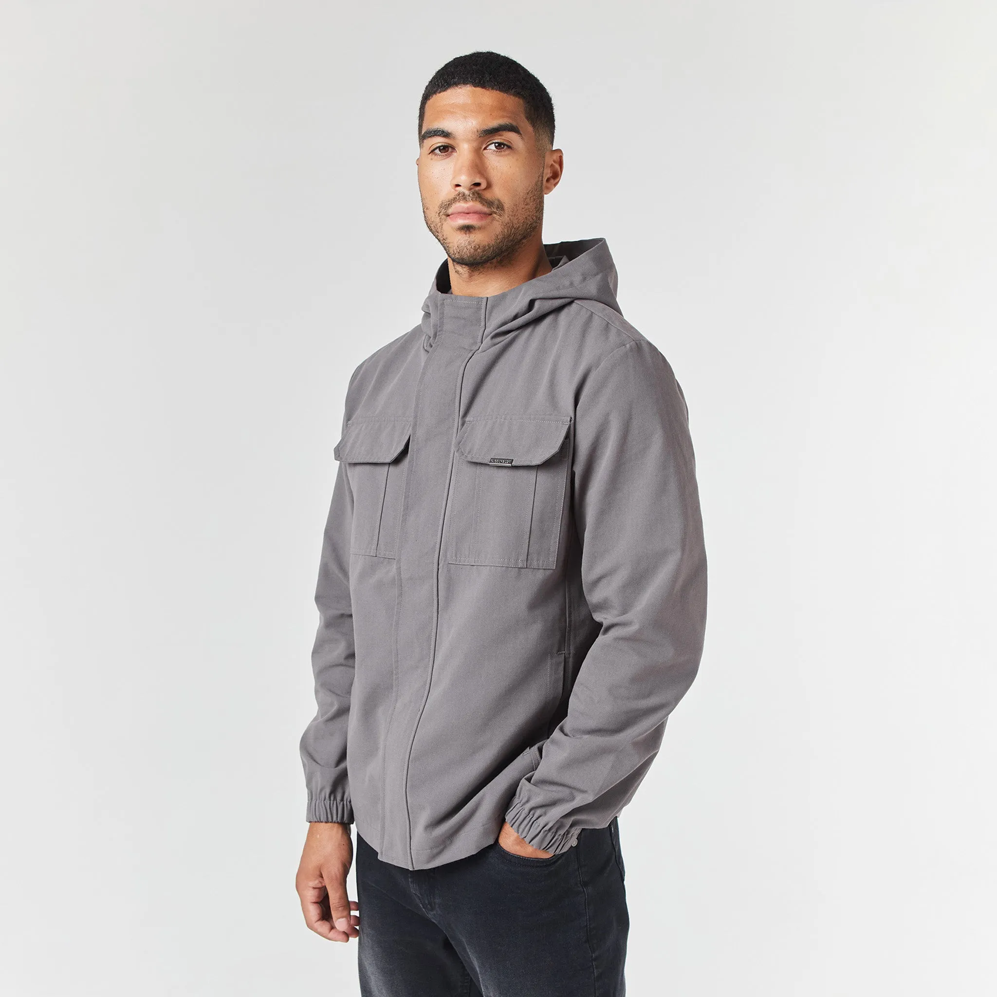 Premium Ripstop Jacket | Charcoal