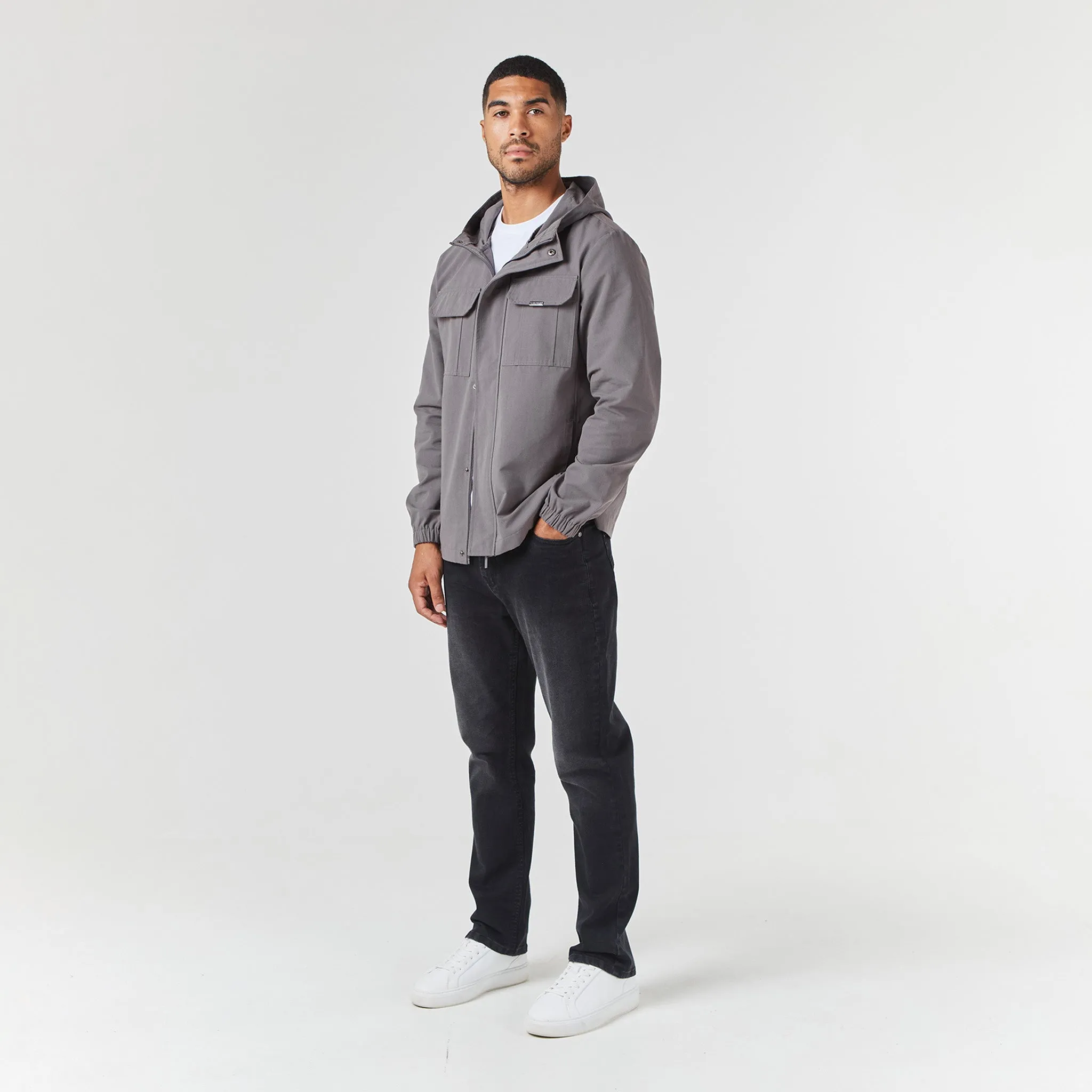 Premium Ripstop Jacket | Charcoal