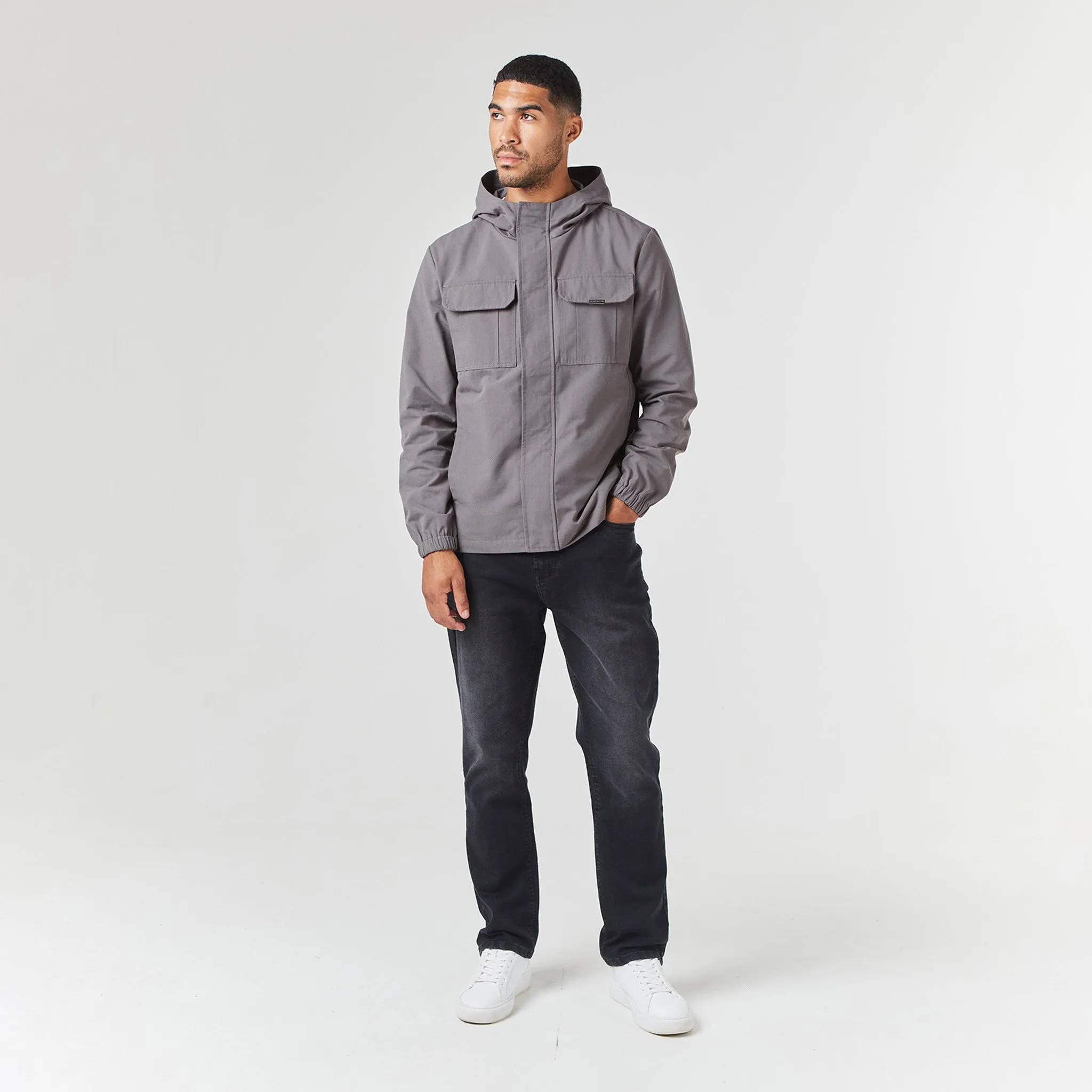 Premium Ripstop Jacket | Charcoal