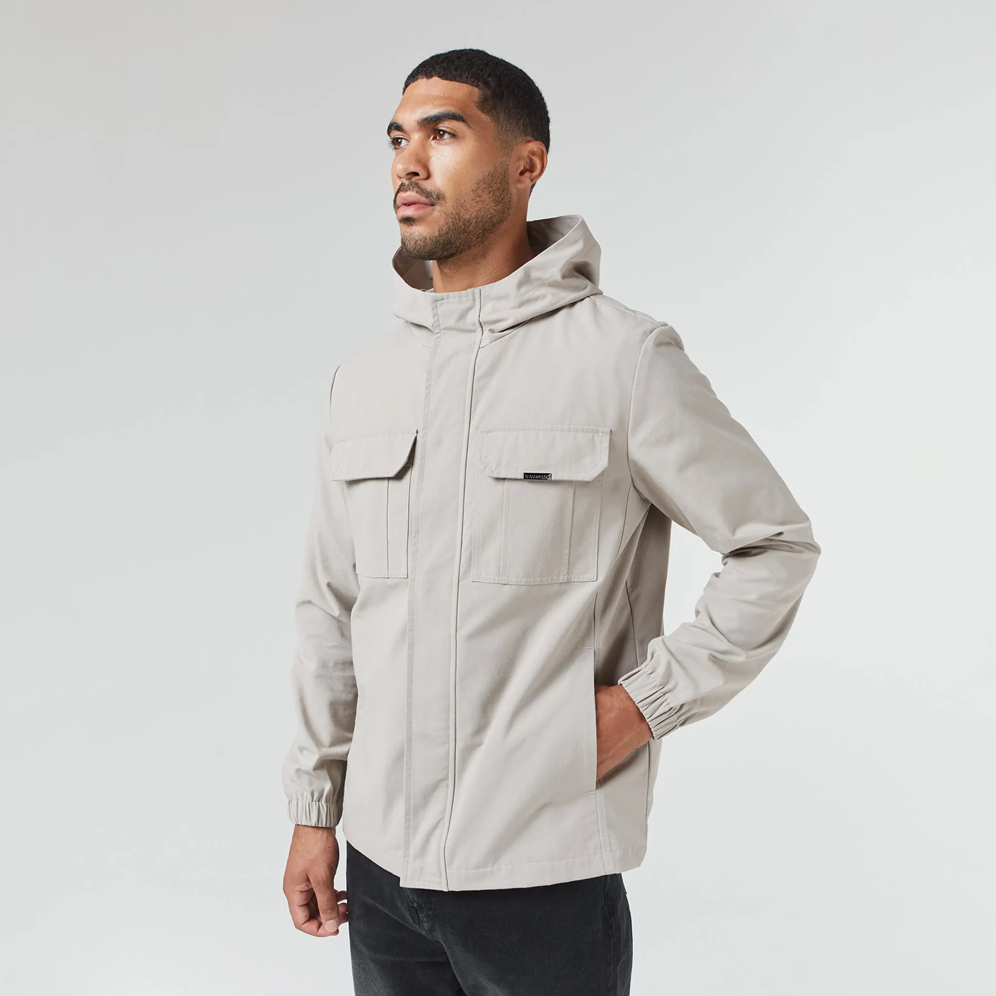 Premium Ripstop Jacket | Stone