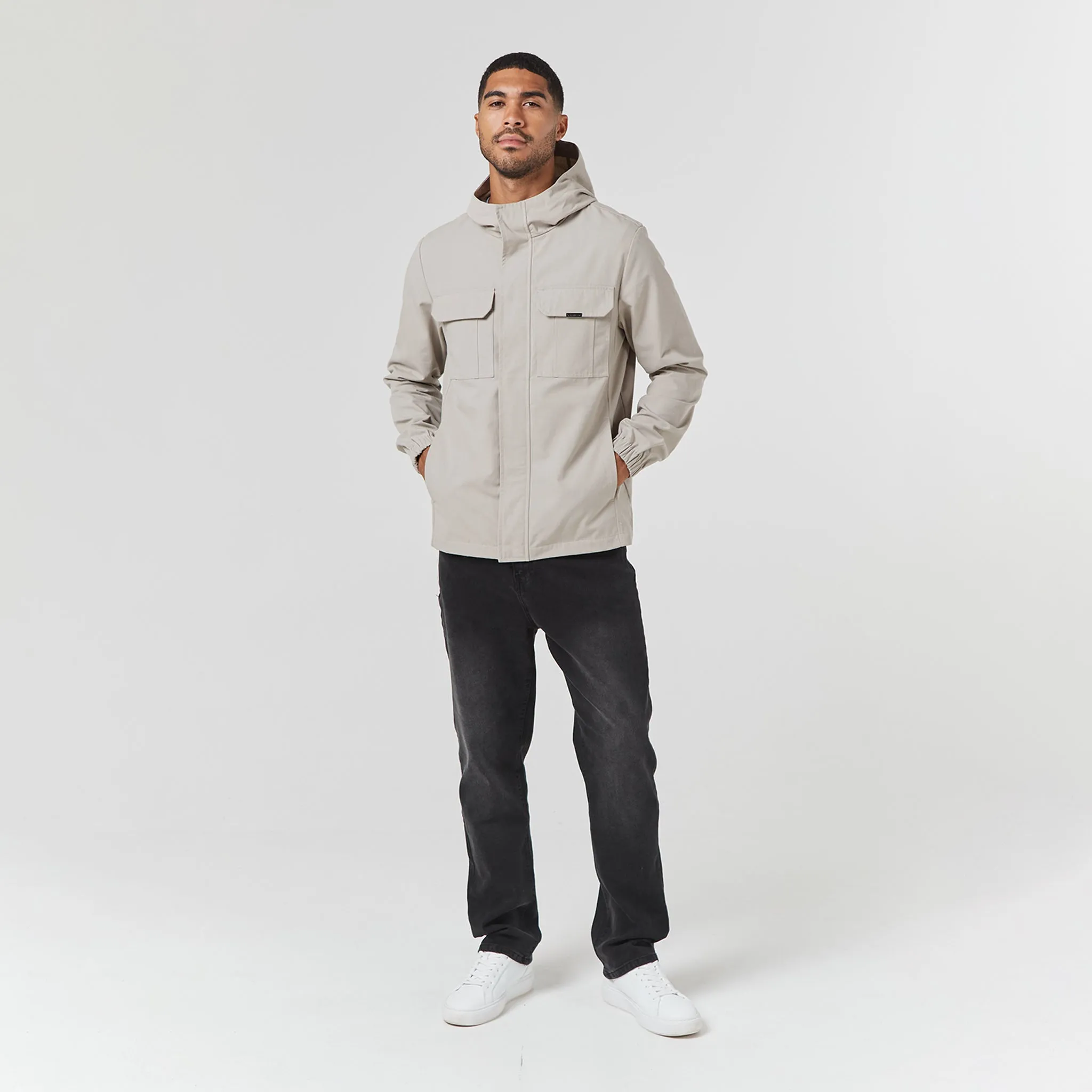 Premium Ripstop Jacket | Stone