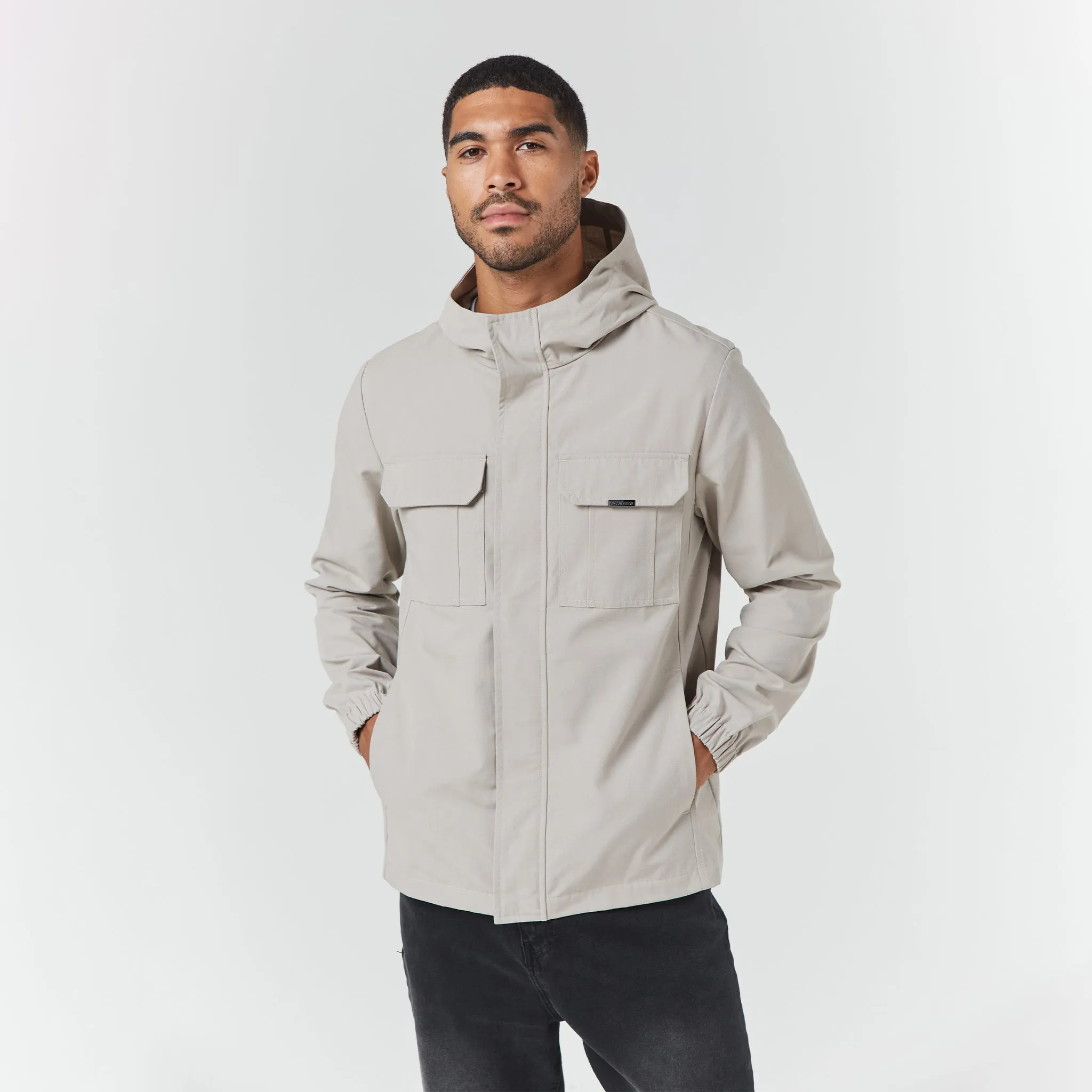 Premium Ripstop Jacket | Stone