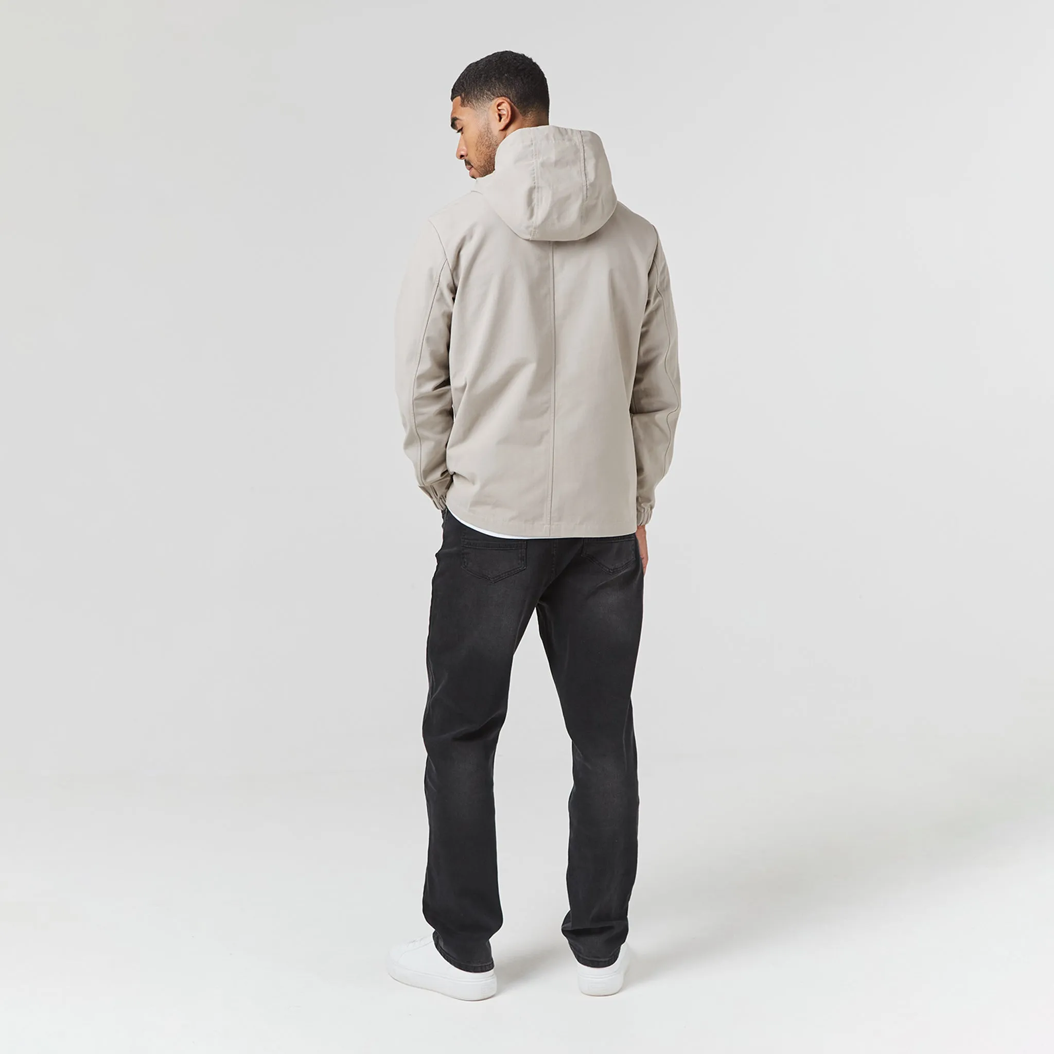 Premium Ripstop Jacket | Stone