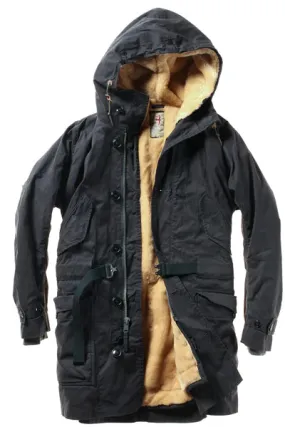 Relwen Men's Arctic Parka in Midnight