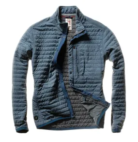 Relwen Windzip Jacket in Cadet Navy