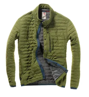 Relwen Windzip Jacket in Virdi Green