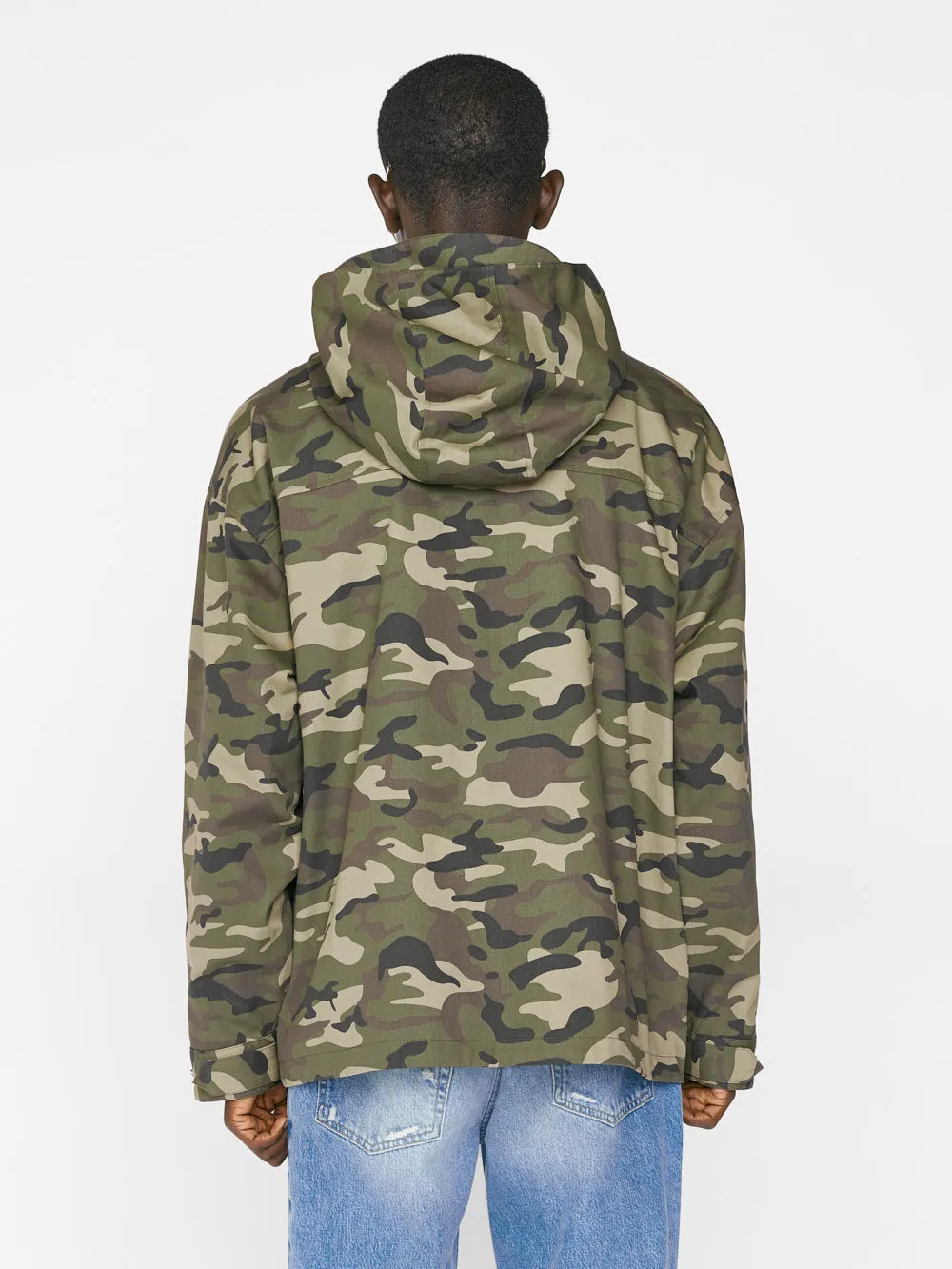 Reversible Camo Parka -- Camo/Noir