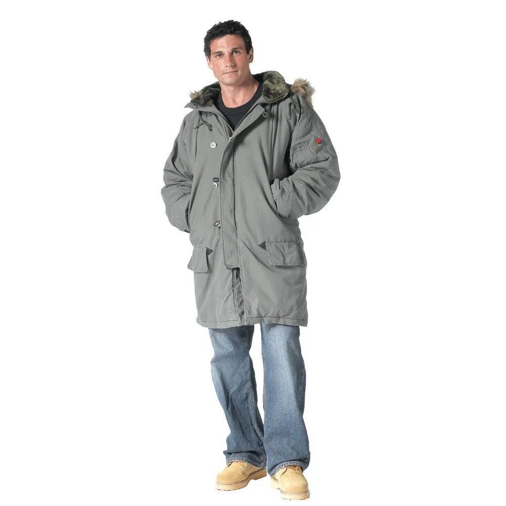 Rothco Mens Vintage N-3B Parka