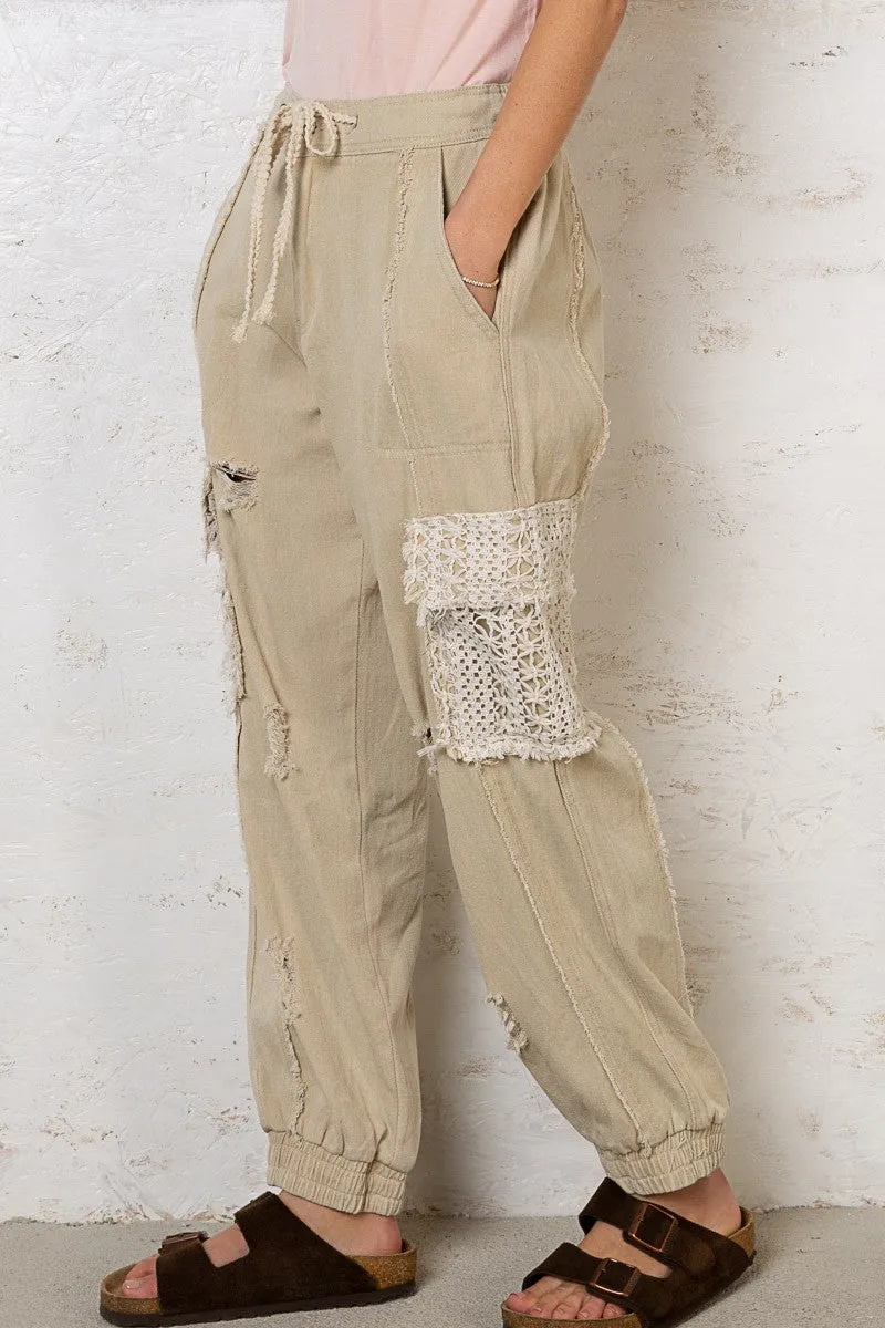 Sandbox Pants Beige