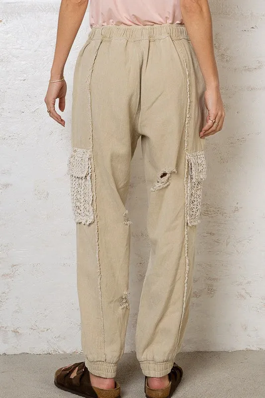 Sandbox Pants Beige