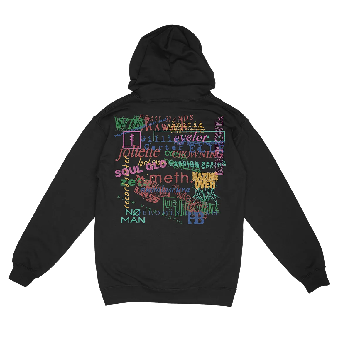 Secret Voice “Balladeers, Redefined” Black Zip Up Sweatshirt