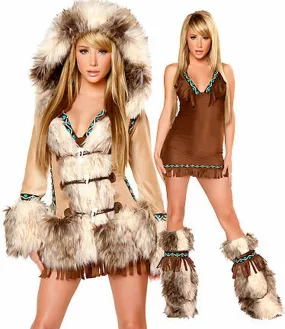 Sexy Eskimo Costume