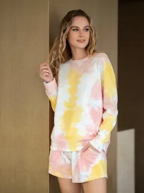 Shiraleah Rae Tie Dye Sweatshirt, Multi - FINAL SALE ONLY