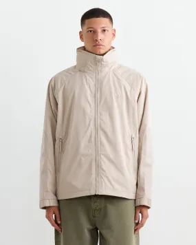 Short Military Parka in Stone