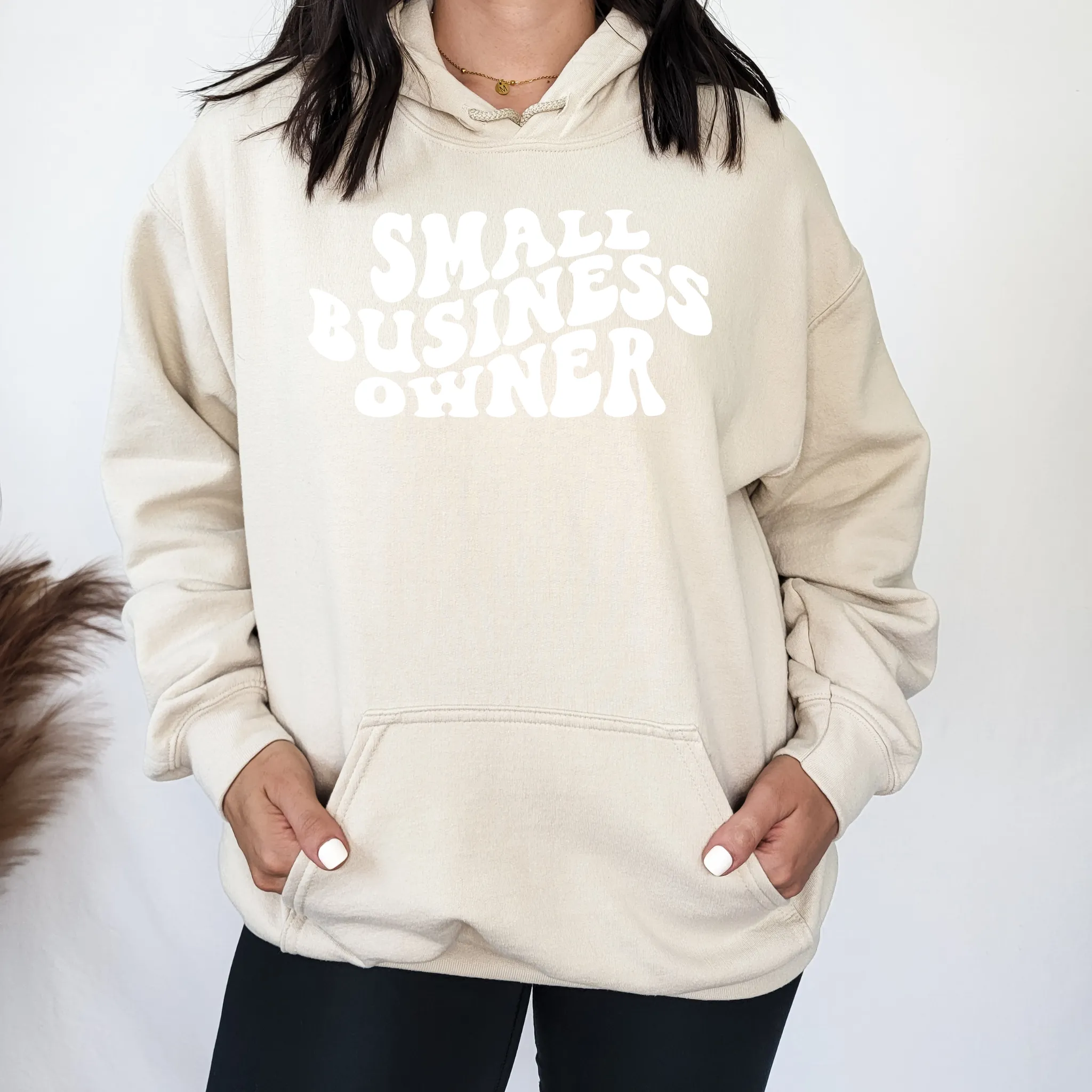 Small Business Owner Sweatshirt