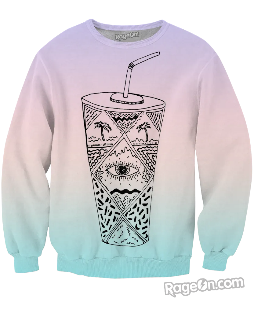 Soda Wavves Crewneck Sweatshirt