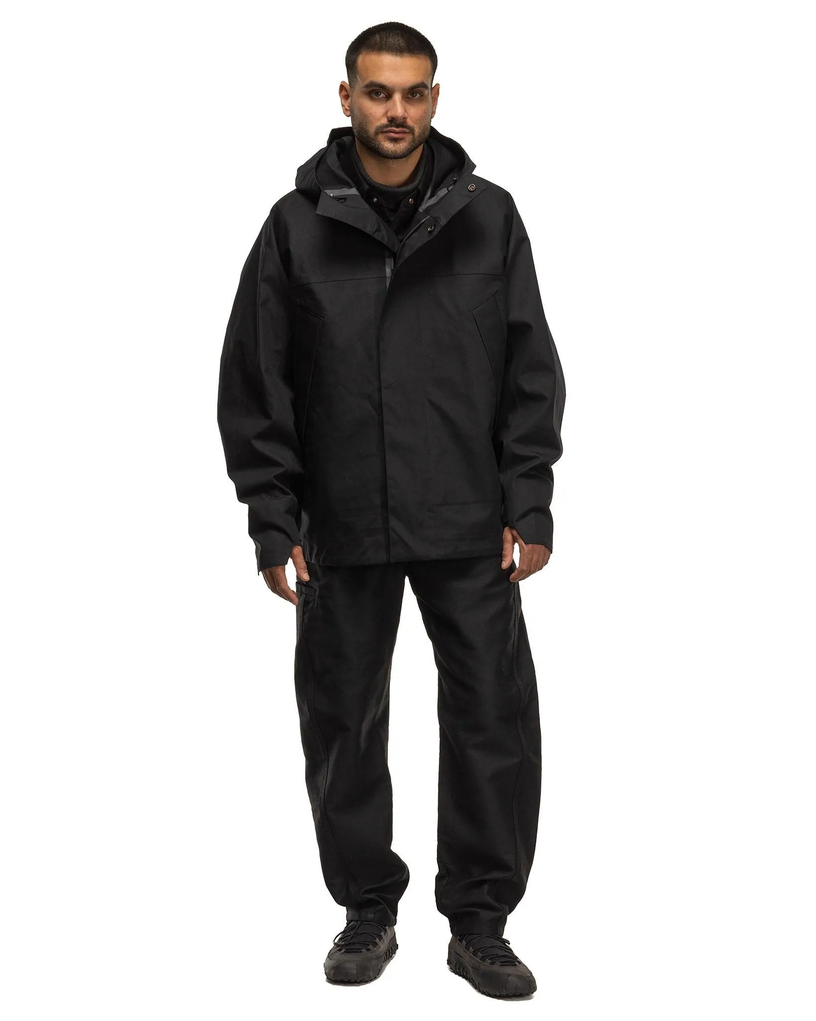 Soft Technical Parka Black