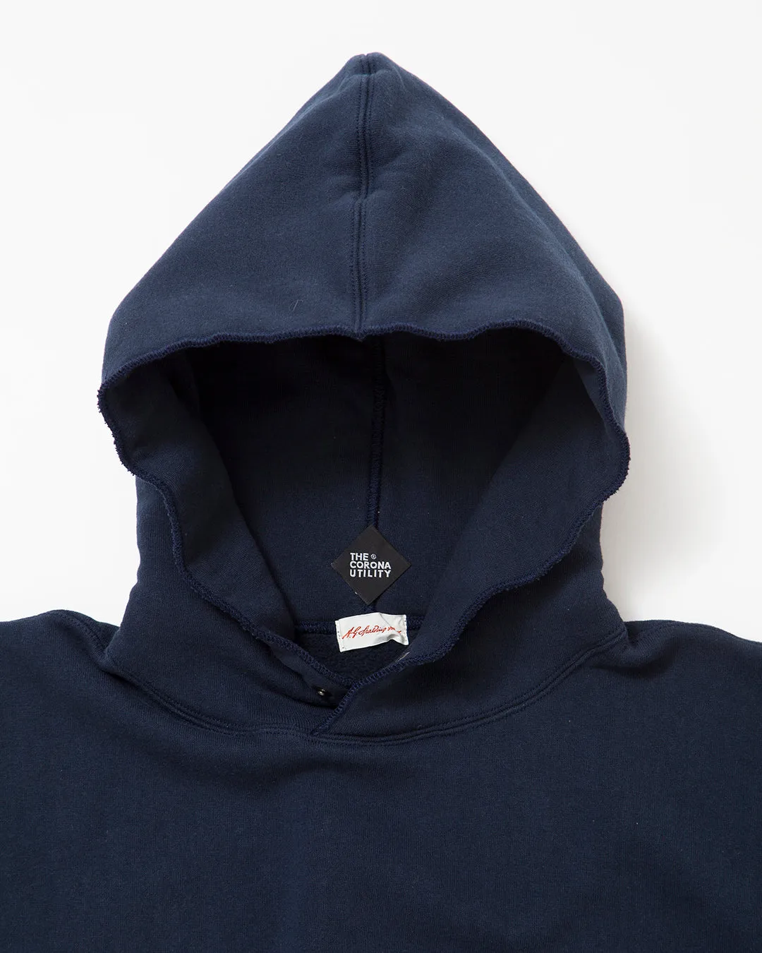 SPALDING × THE CORONA UTILITY / NAVY ATHLETIC PARKA - Navy