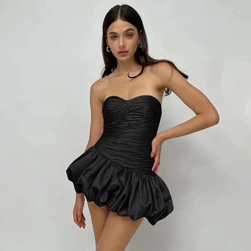 Spun In Melody Mini Dress