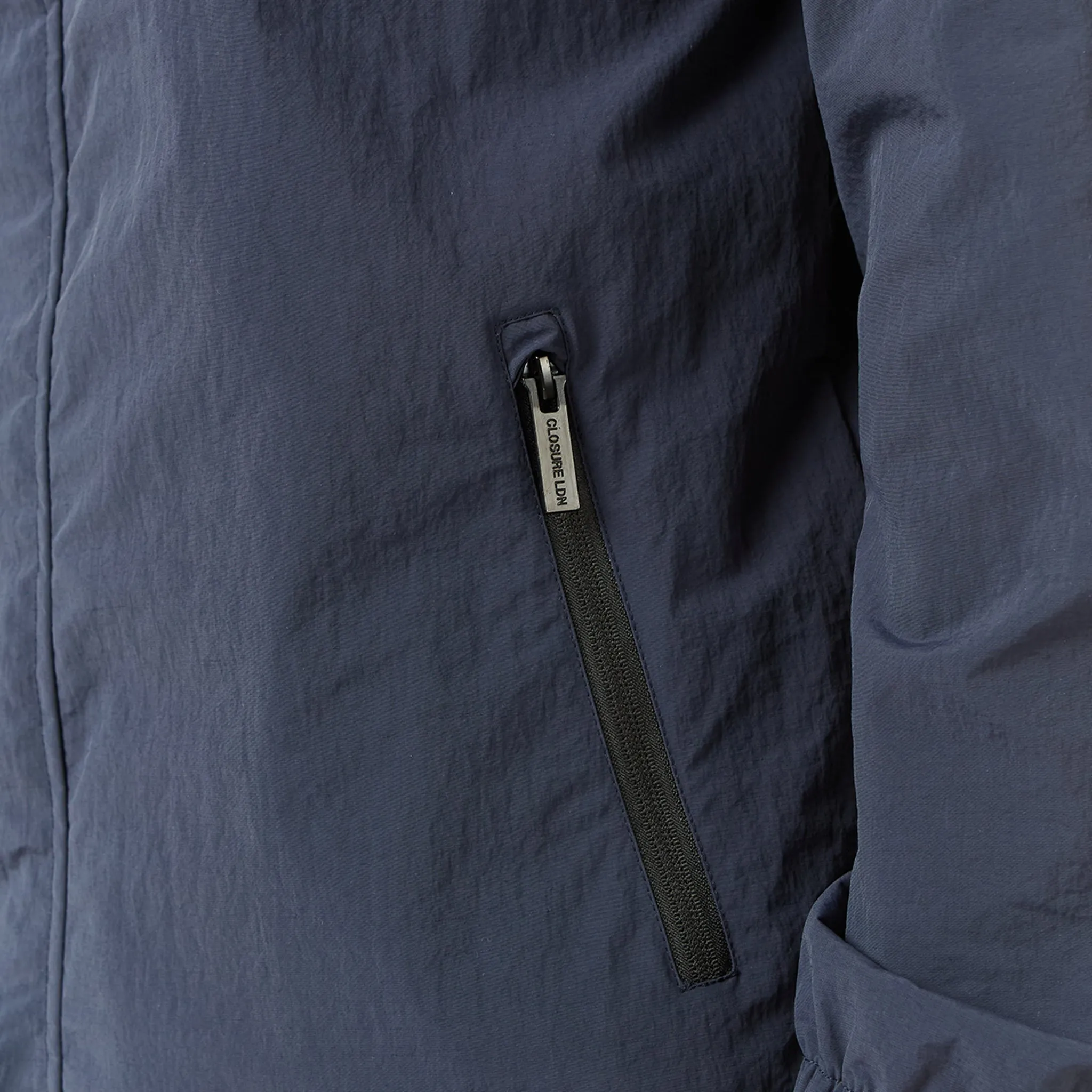 Tech Utility Jacket | Navy