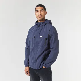 Tech Utility Jacket | Navy