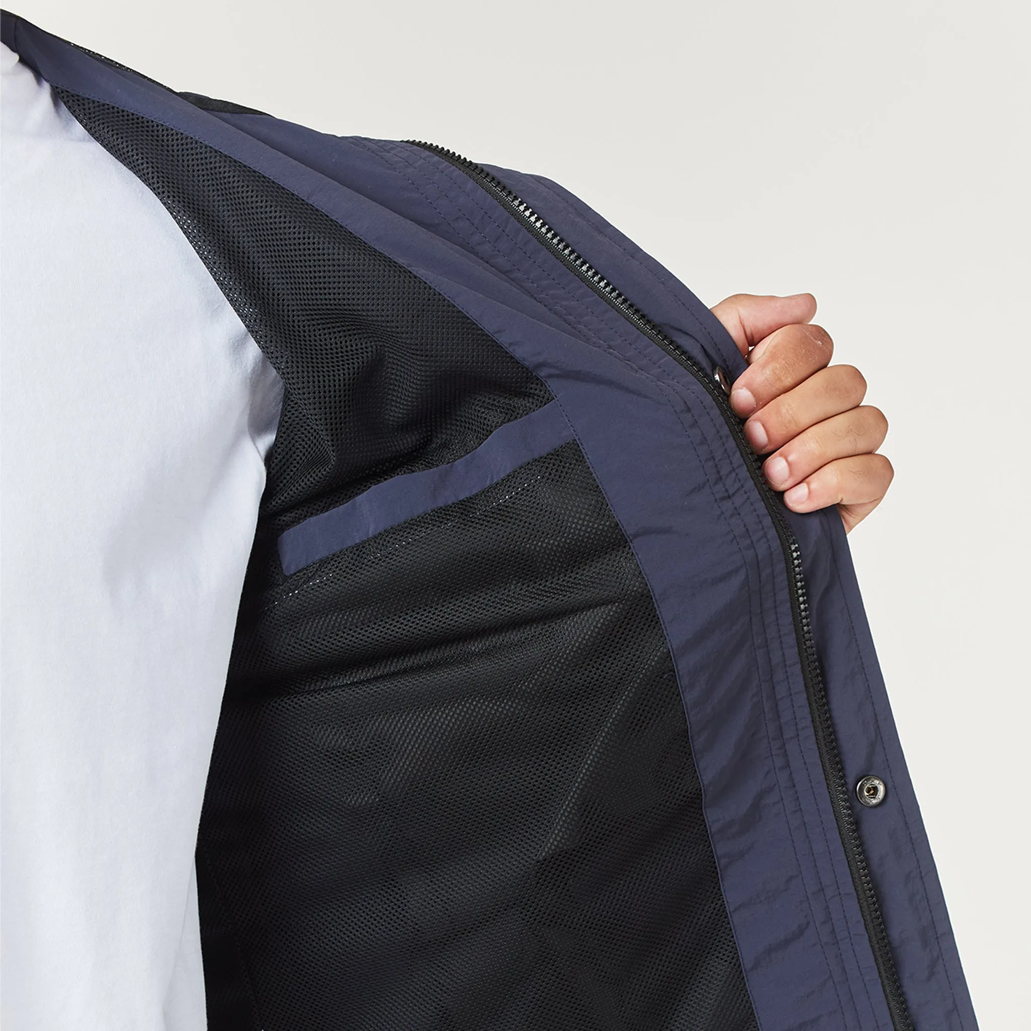 Tech Utility Jacket | Navy