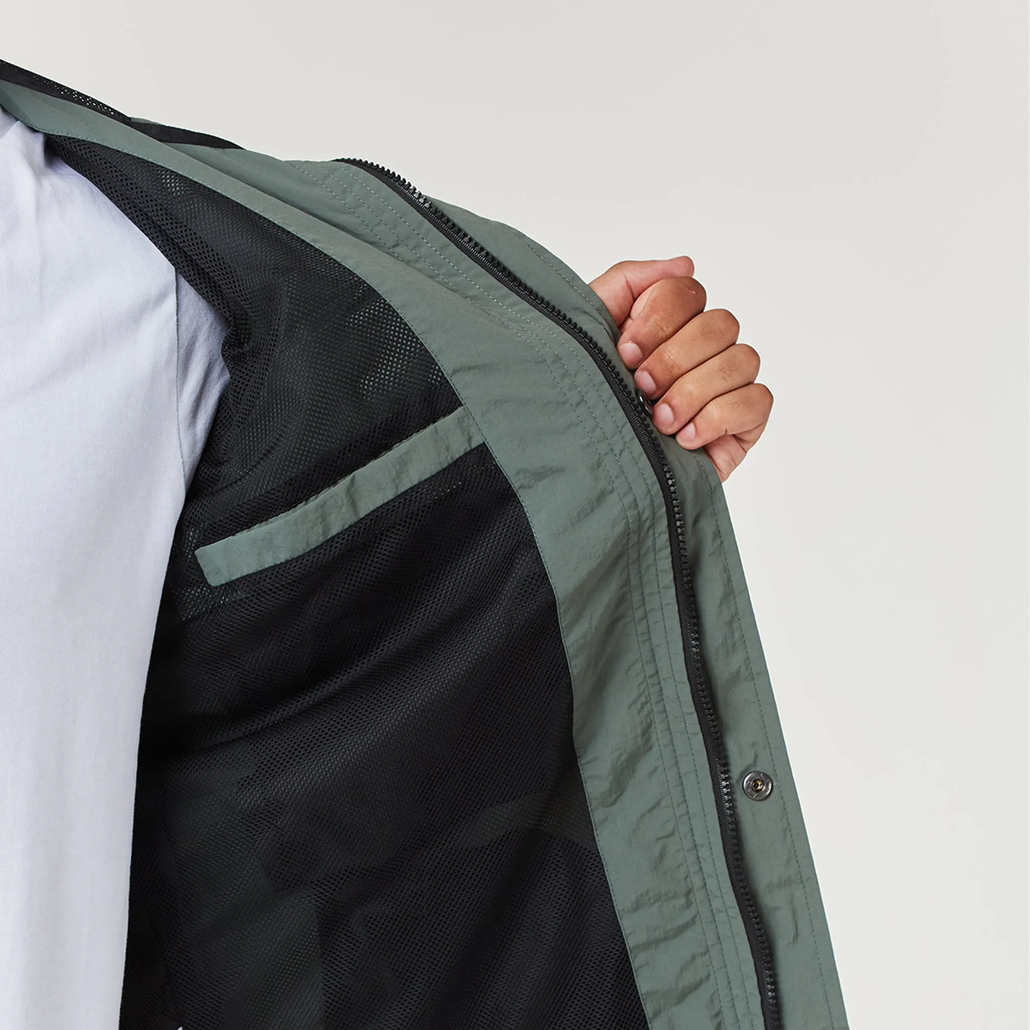 Tech Utility Jacket | Sage