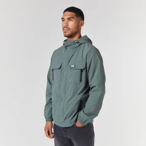 Tech Utility Jacket | Sage