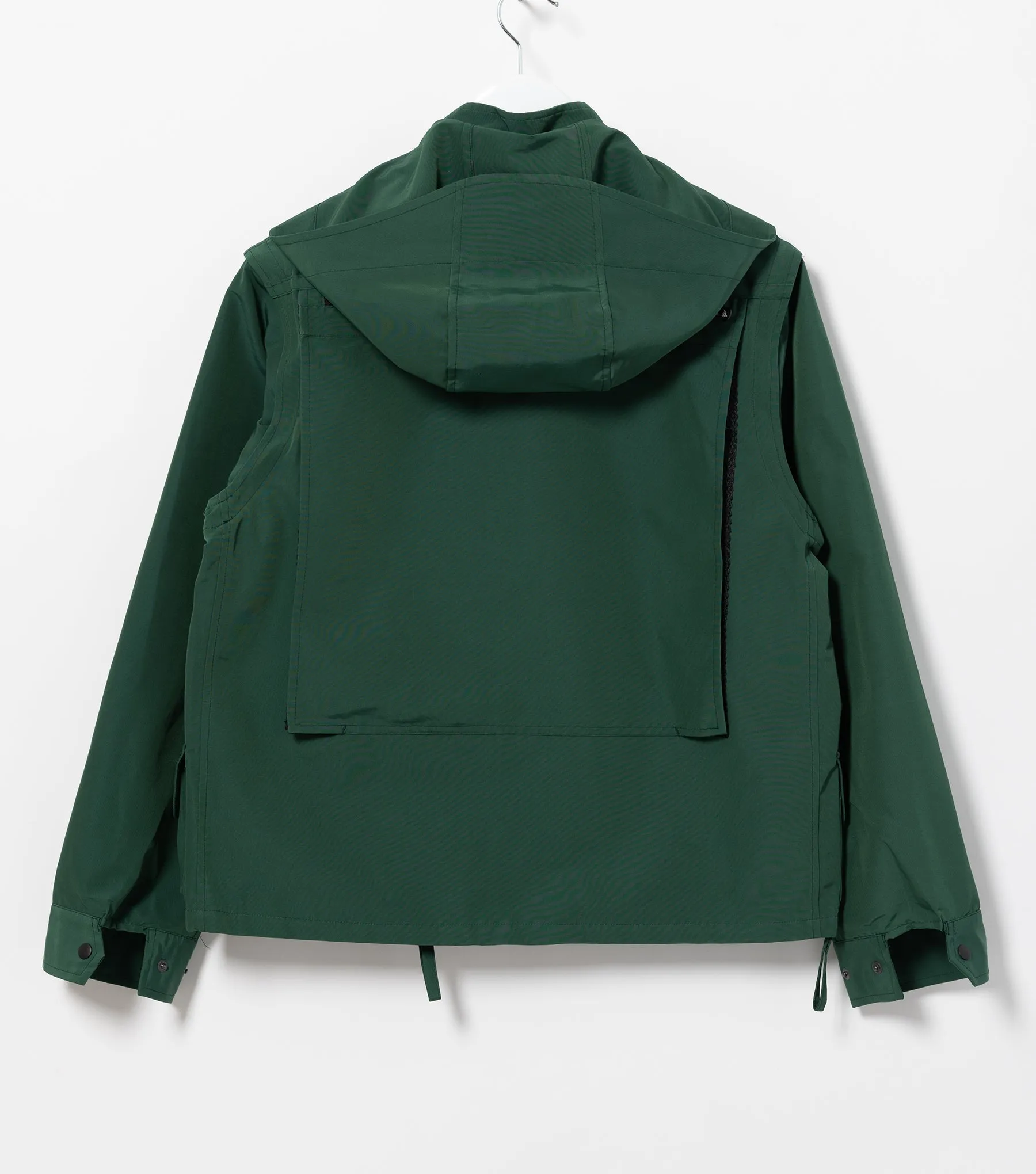 Tenkara Trout Parka (Green)