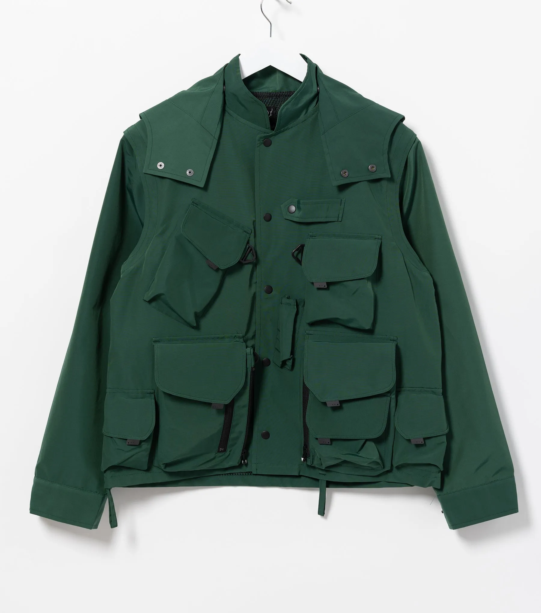 Tenkara Trout Parka (Green)