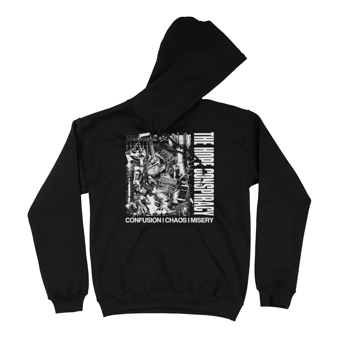 The Hope Conspiracy "CCM: Chaos" Hooded Sweatshirt