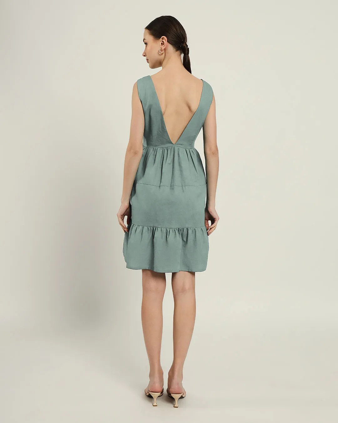 The Minsk Daisy Carolina Linen Dress