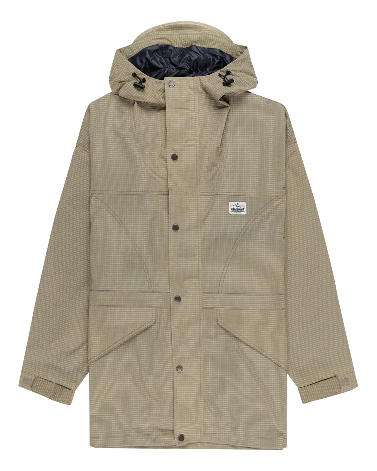 Trekka Parka Jacket in Vintage Khaki