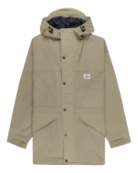 Trekka Parka Jacket in Vintage Khaki