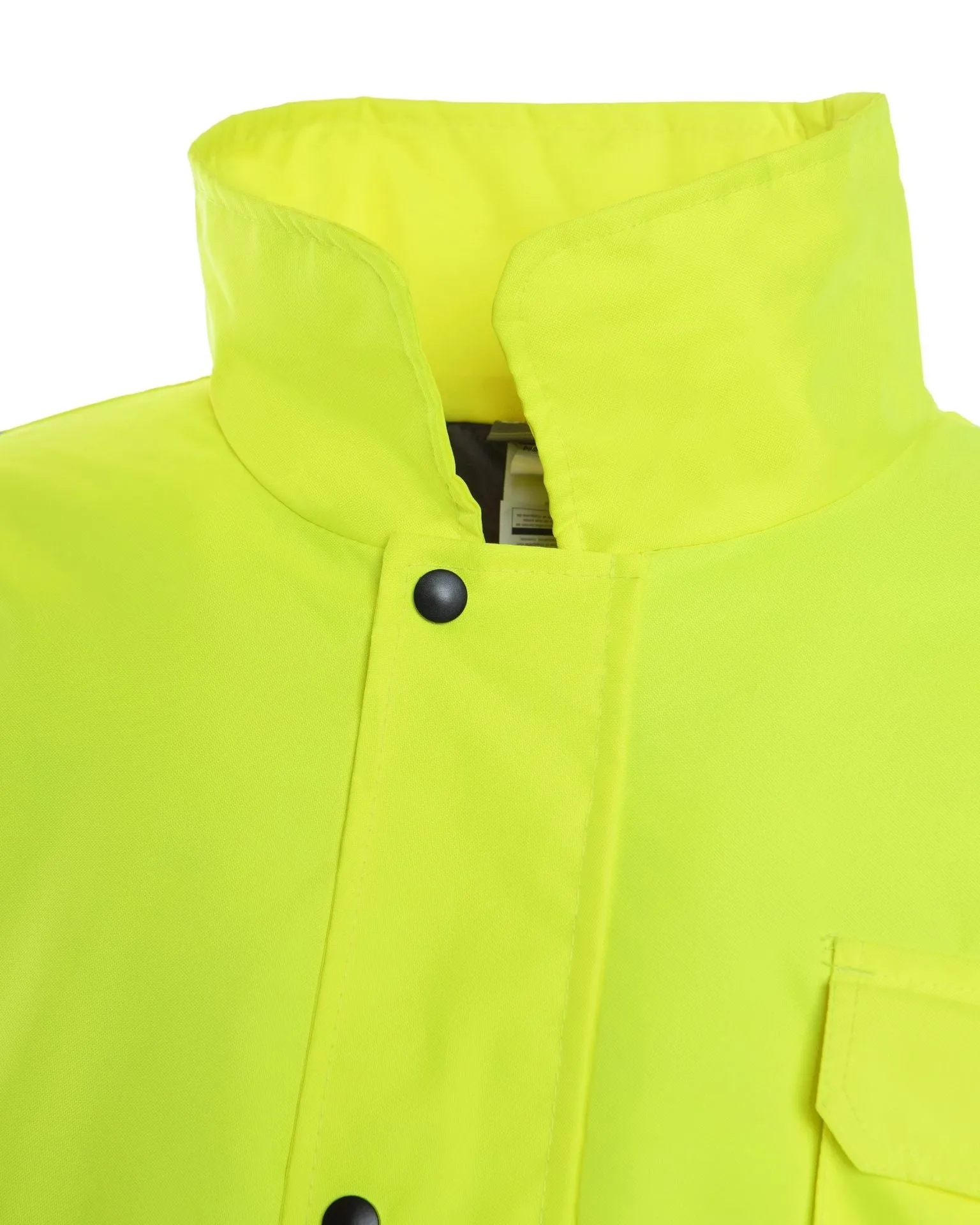 UHV562 HiVis Quilt Lined Bomber Jacket