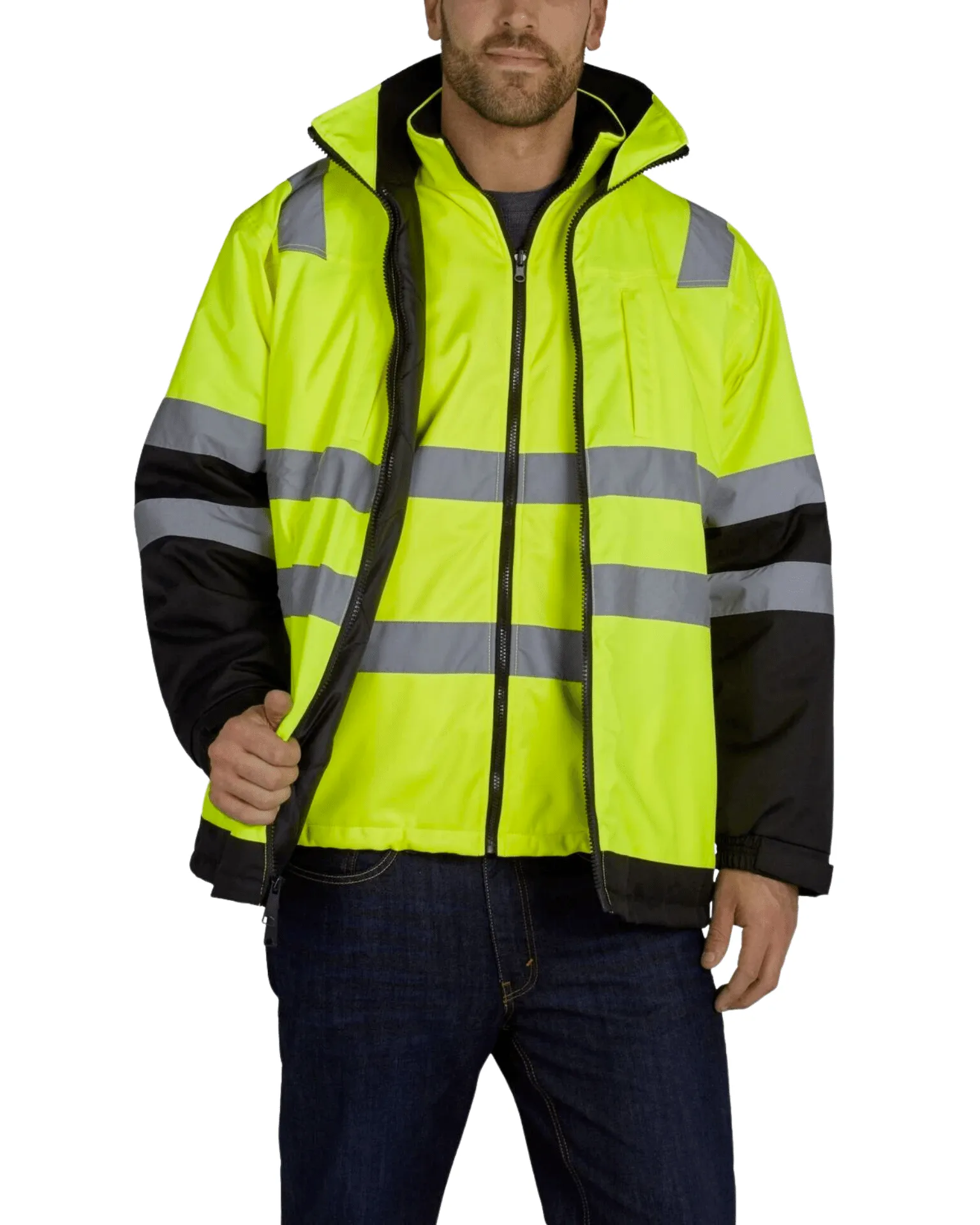 UHV821 HiVis Arctic 3-in-1 Jacket