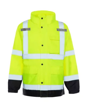 UHVR642 HiVis Rain Jacket