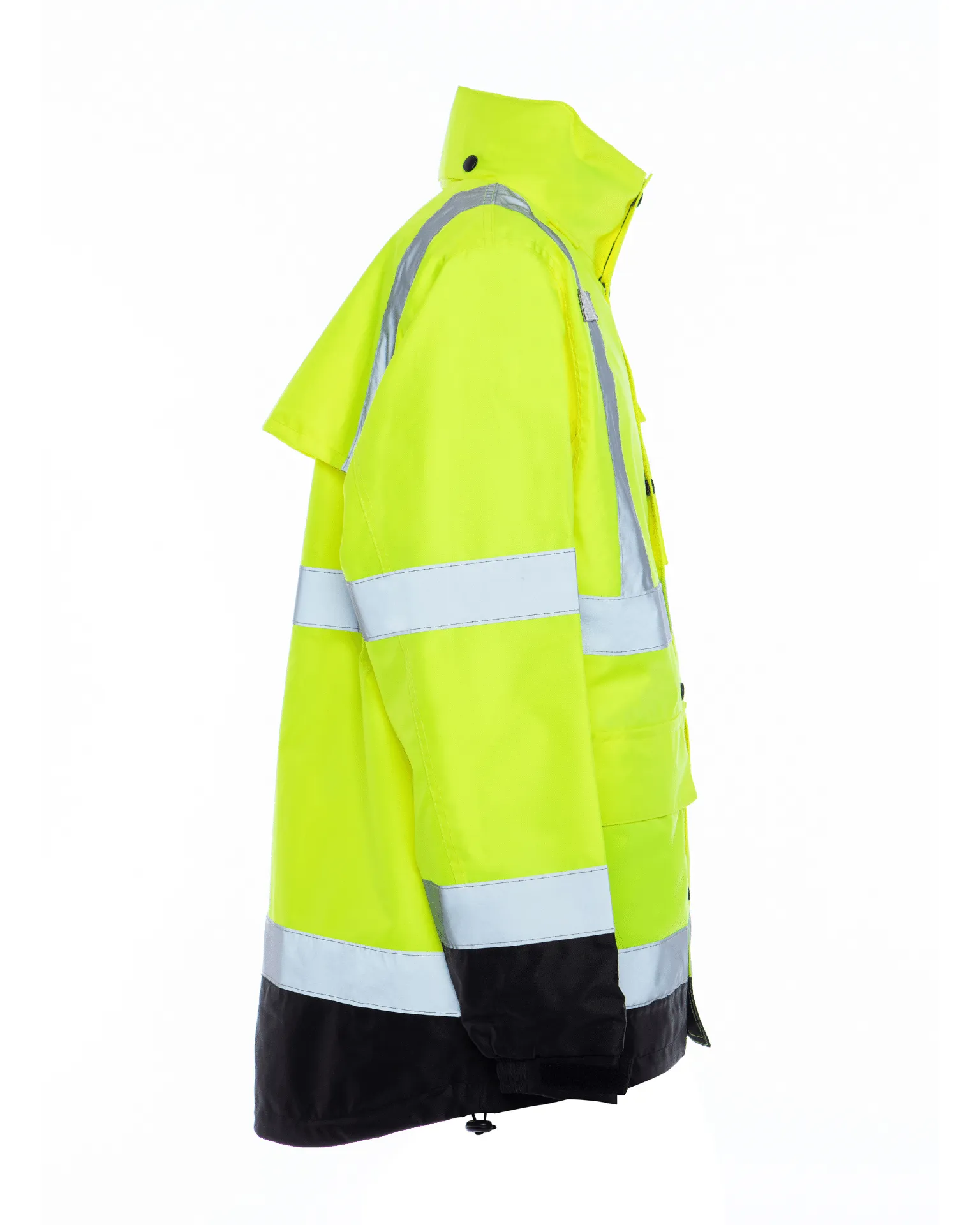 UHVR642 HiVis Rain Jacket