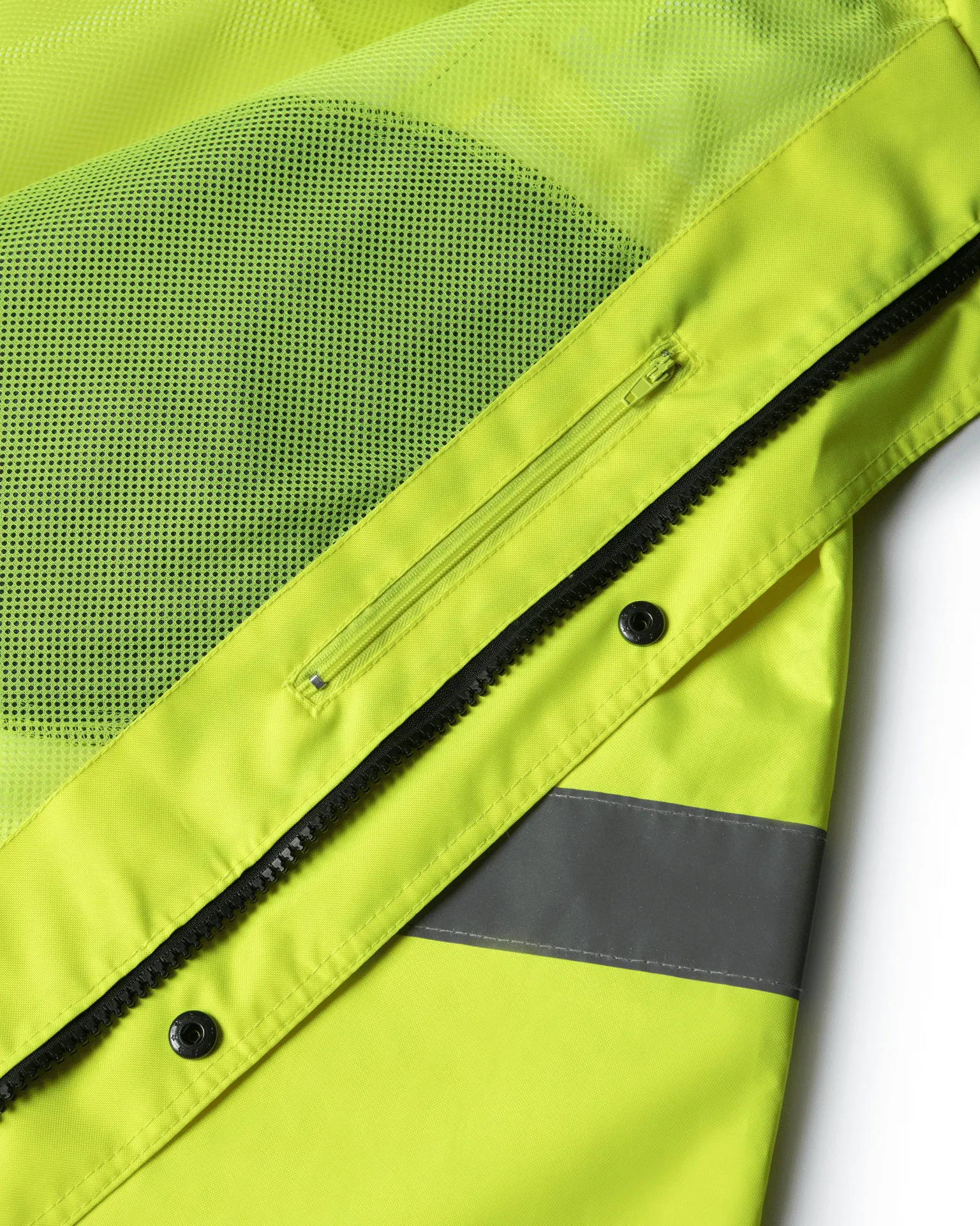 UHVR642 HiVis Rain Jacket