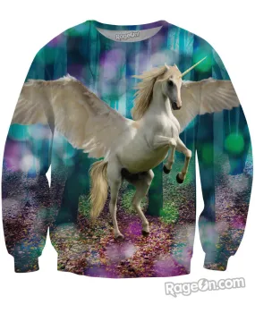 Unicorn Crewneck Sweatshirt