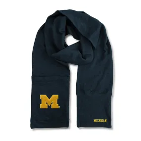 University of Michigan Jimmy Bean 4 in 1 Scarf