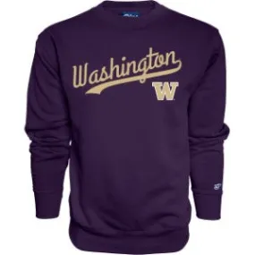 University of Washington Purple Game Day Crewneck Fleece