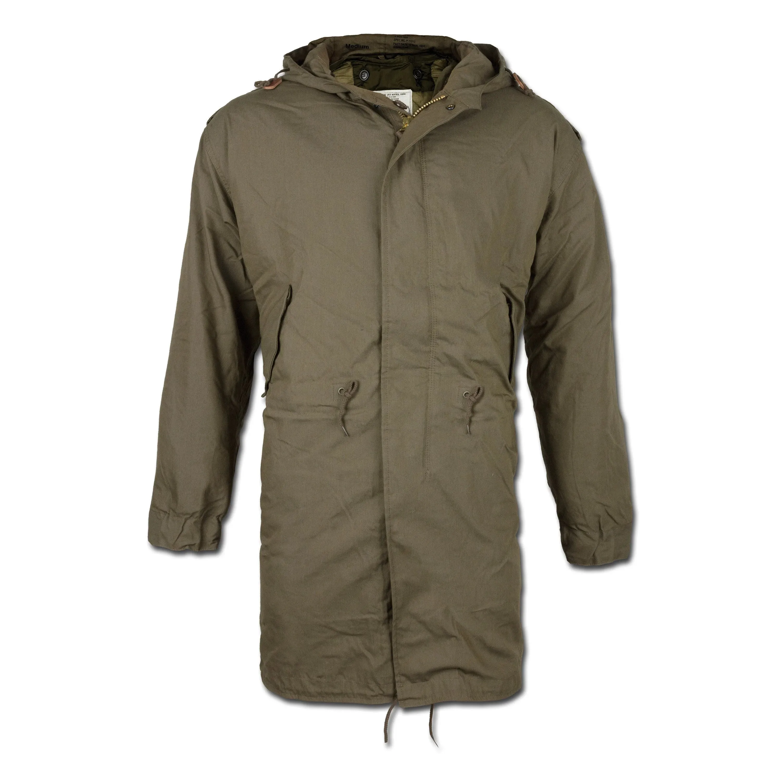 US Parka M51 mit Futter