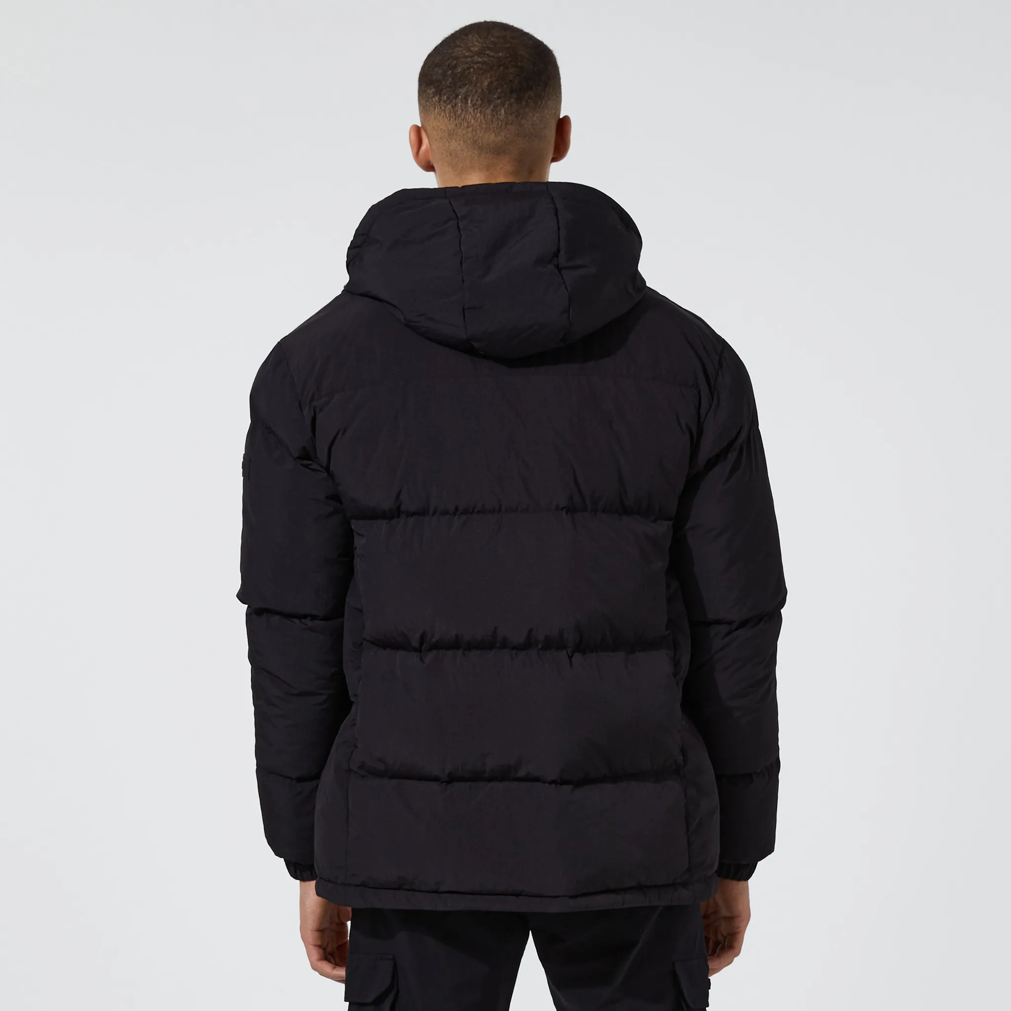 Utility Padded Parka | Black