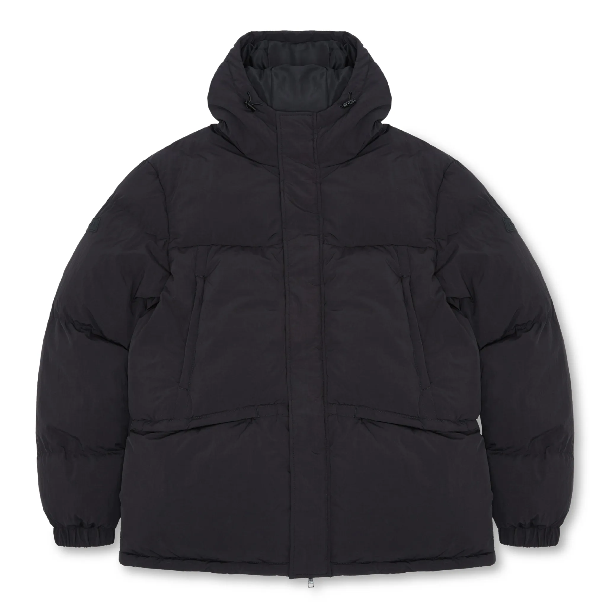 Utility Padded Parka | Black