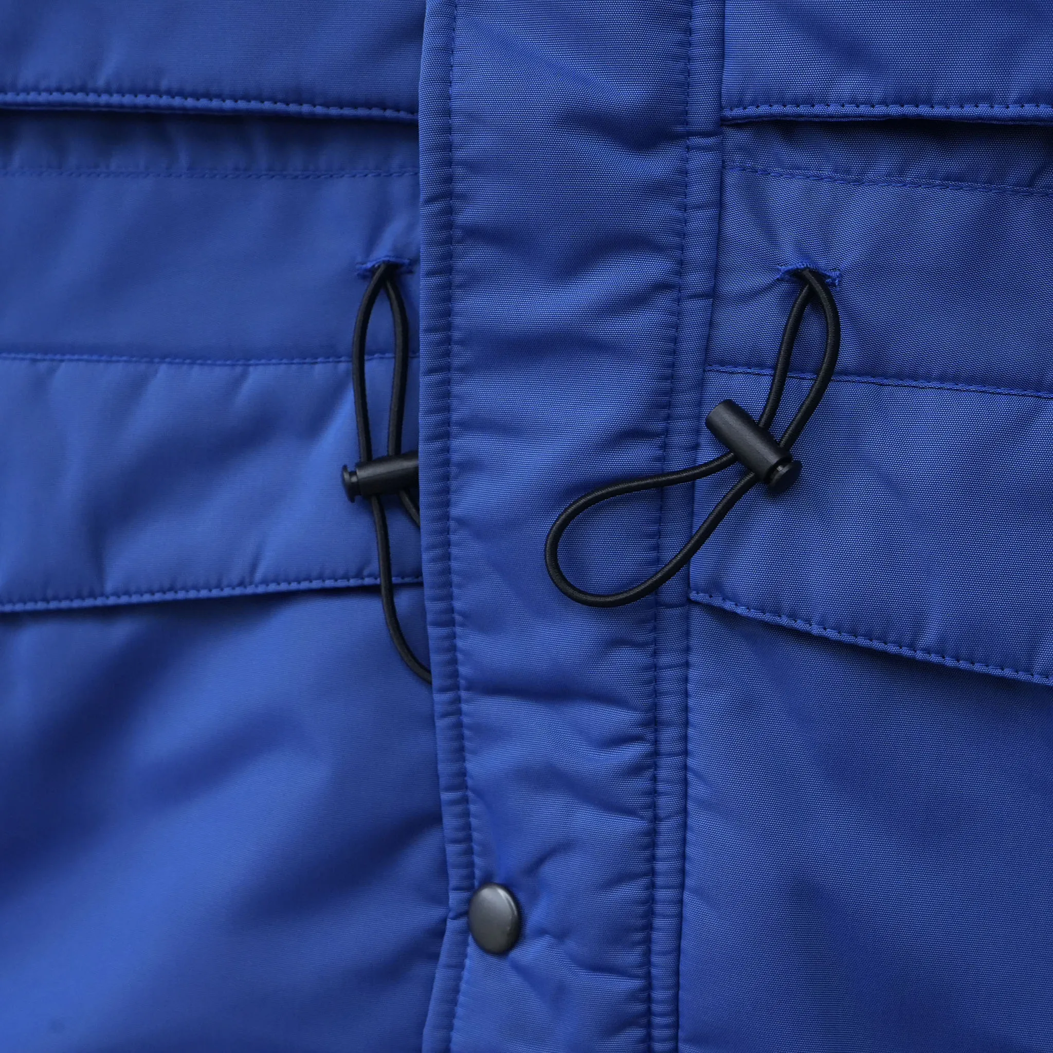 UTILITY PARKA / BLUE