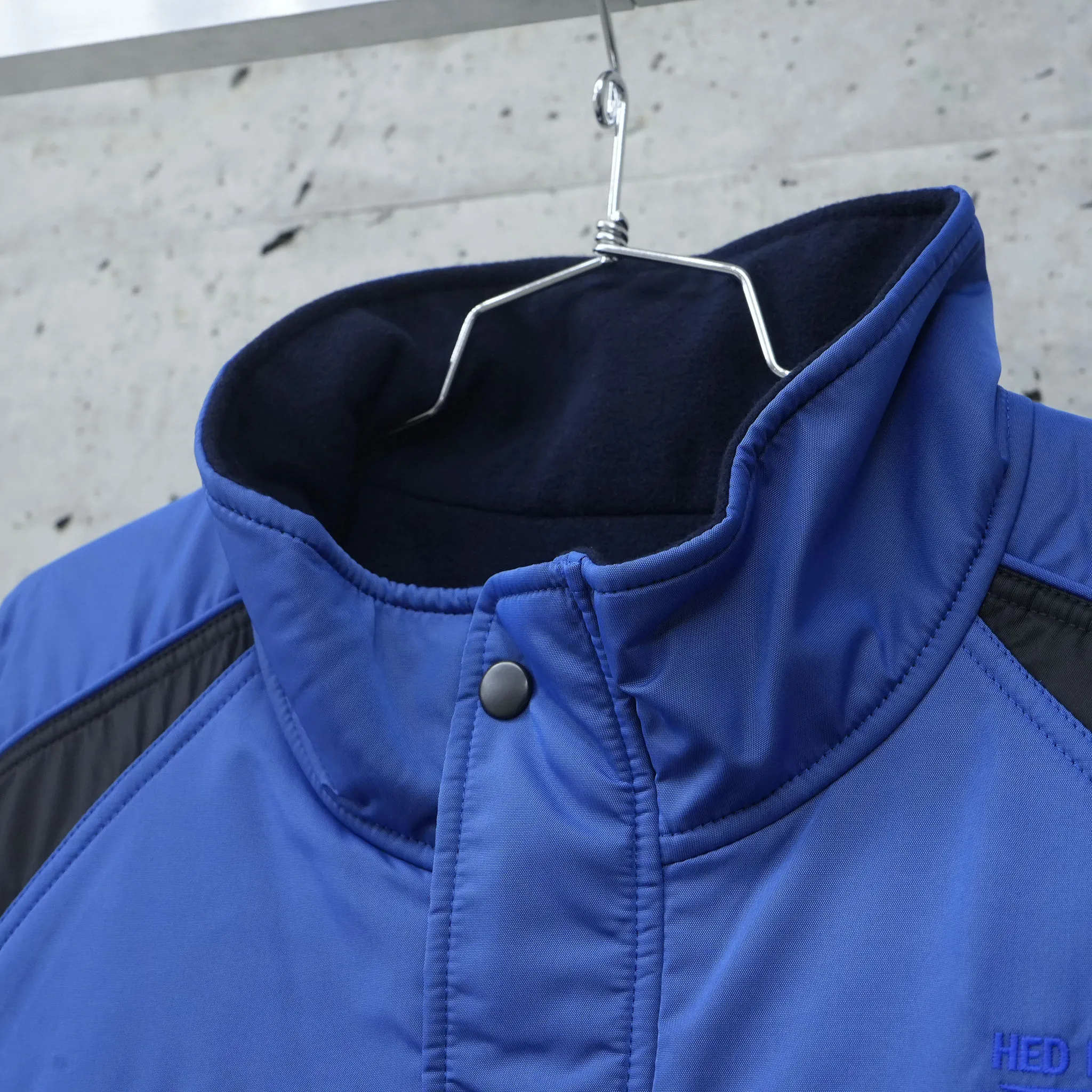 UTILITY PARKA / BLUE